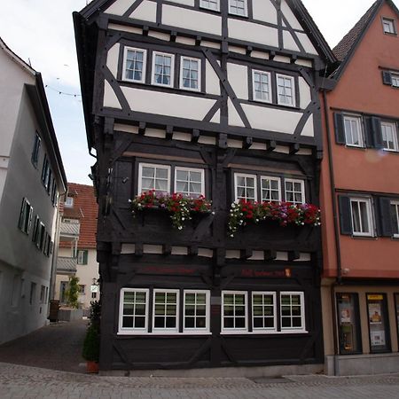 Gasthof Stadtschaenke Grossbottwar Exterior foto