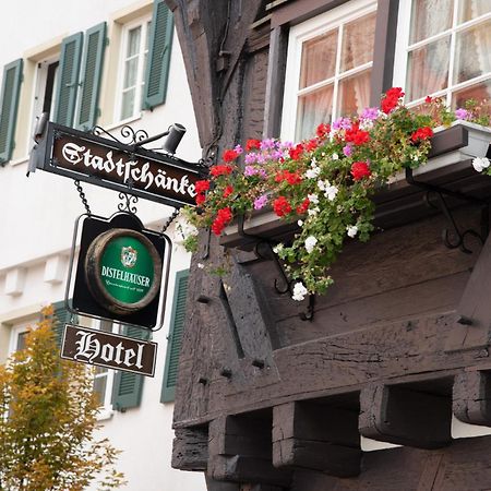 Gasthof Stadtschaenke Grossbottwar Exterior foto